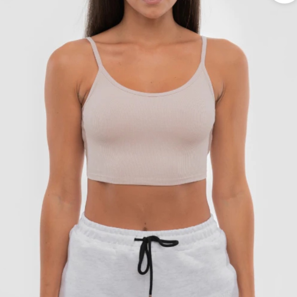 Esntls girl tank top